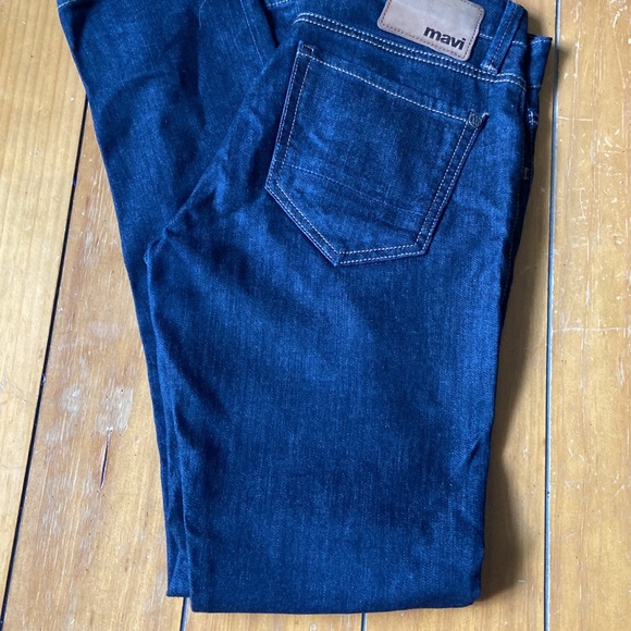 Mavi Jake slim Skinny leg dark wash jeans - Picture 9 of 11